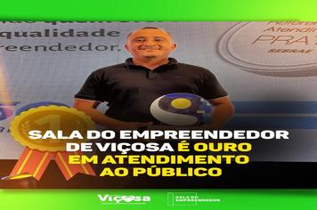 Viçosa é referência em atendimento