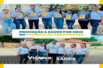 Promoção a saúde por meio do combate às arboviroses