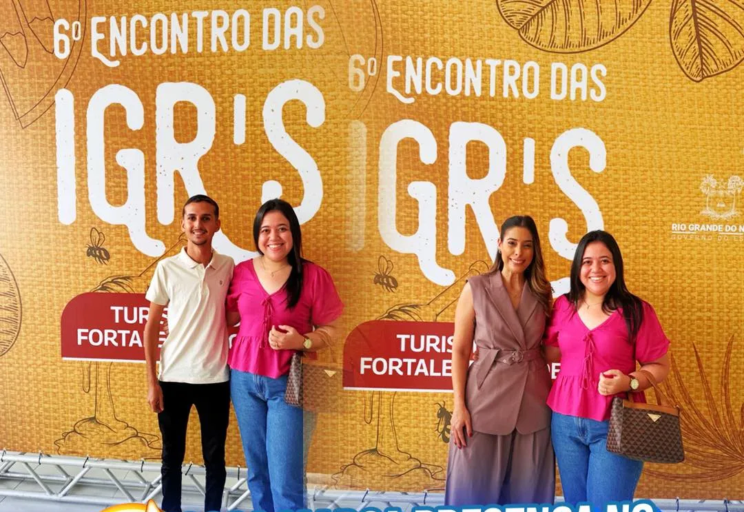 Viçosa marca presença no 6º Encontro das Instâncias de Governança Regionais em Natal/RN