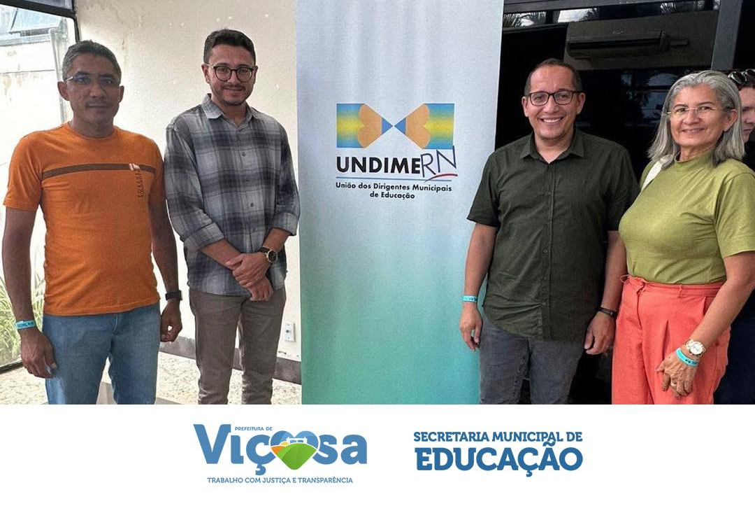 +Capacitação | Viçosa marca presença em Seminário.