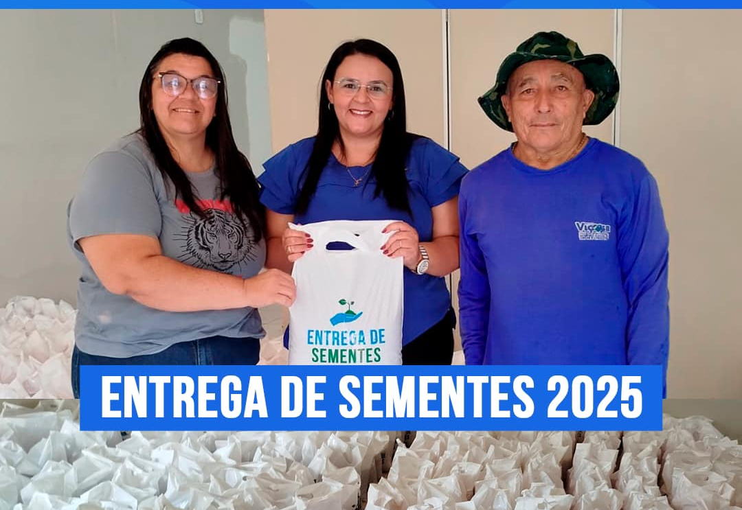 Entrega de Sementes 2025