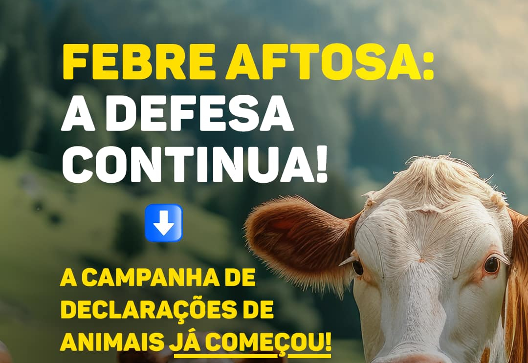 Febre Aftosa, a Defesa Continua!