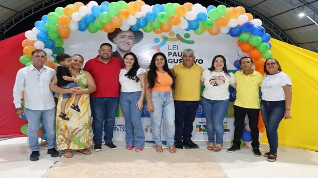 Sucesso marca a Amostra Cultural da Lei Paulo Gustavo.