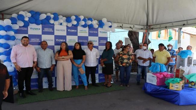 Prefeitura realiza sorteio de brindes entre pagantes do IPTU