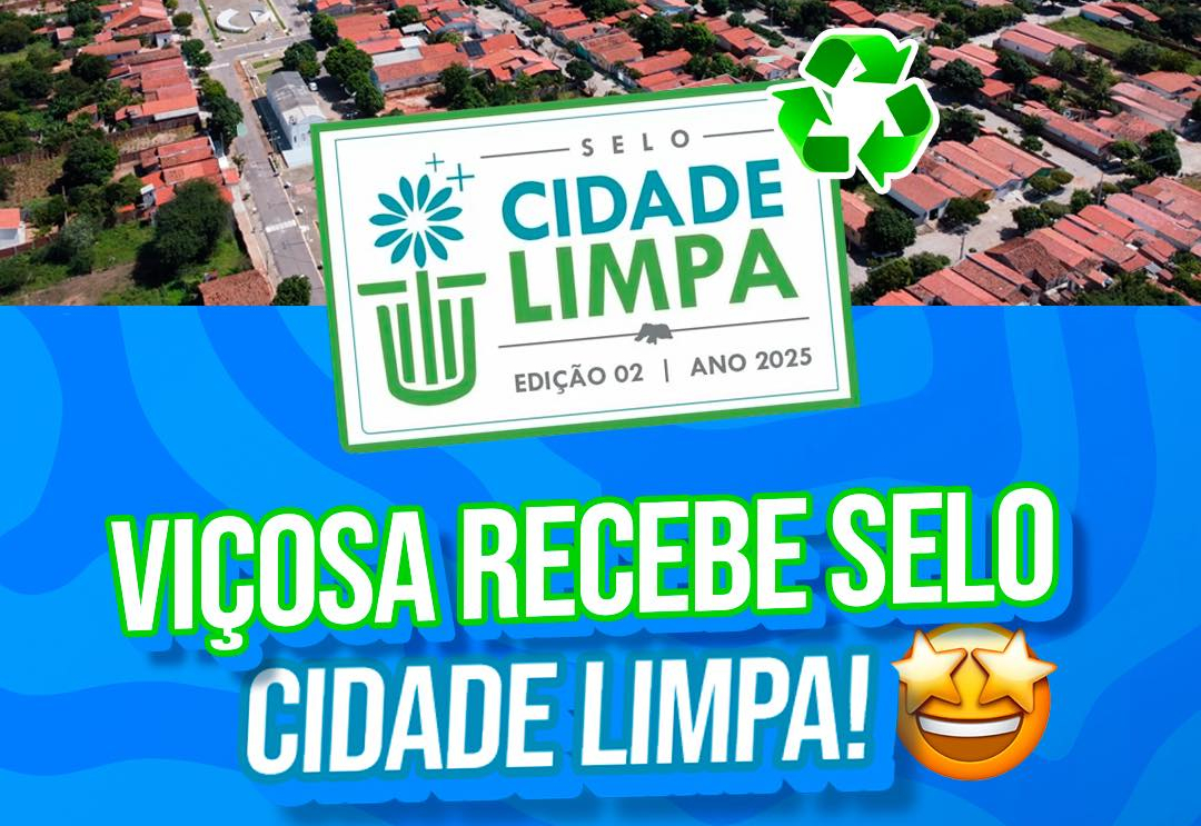 Viçosa recebe Selo Cidade Limpa 