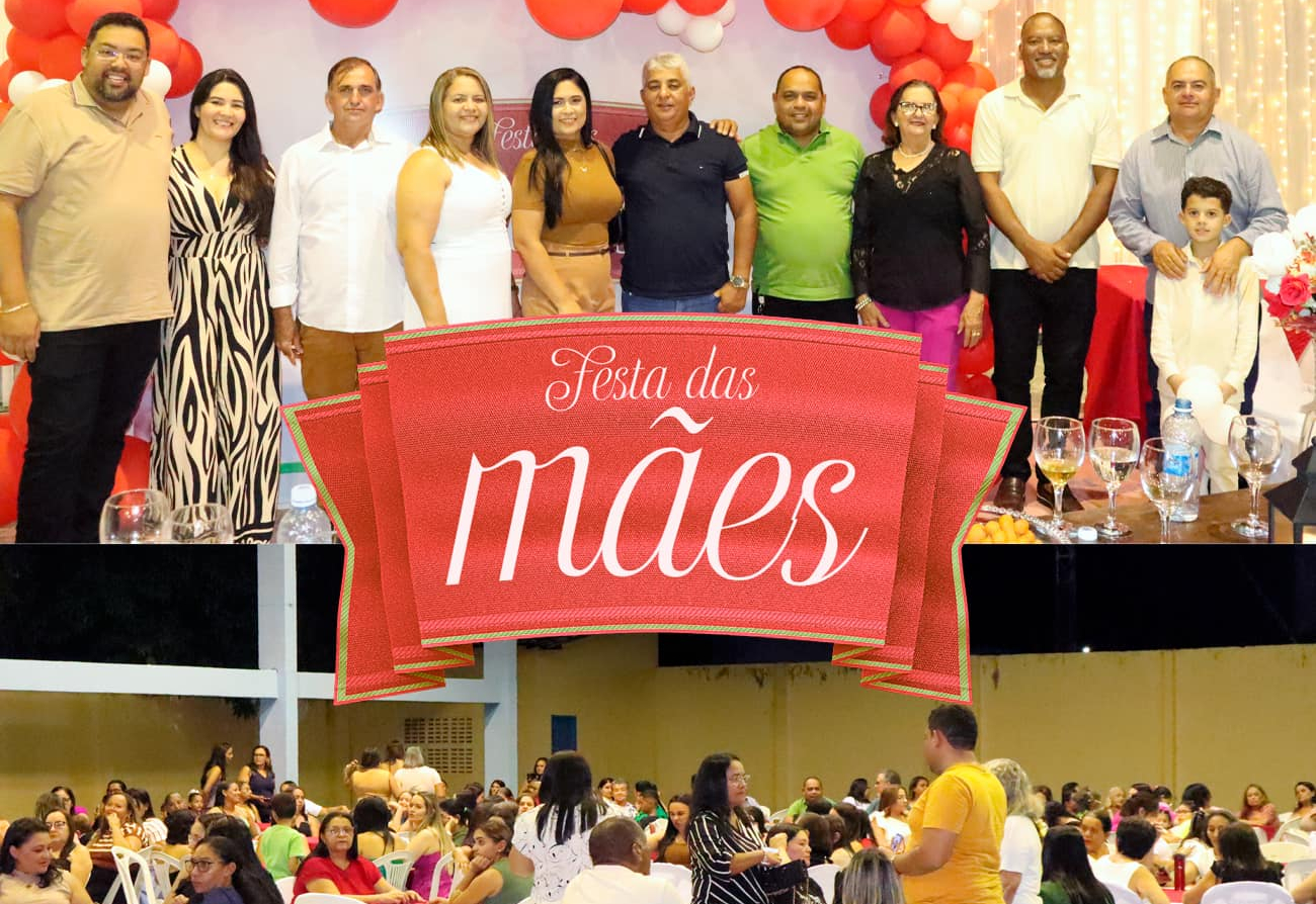 Prefeitura promove mais uma edição do Jantar Especial Dia das Mães.