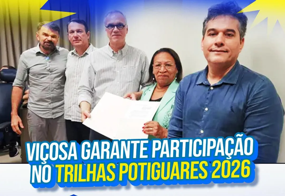 Viçosa garante participação no Trilhas Potiguares 2026