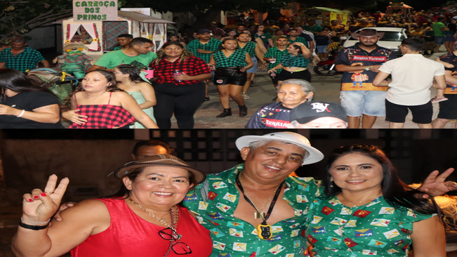 Passeio de carroças marcam segunda noite do Encanta Viçosa