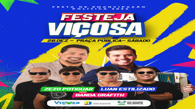 A Maior Festa de Emancipação Política da História!