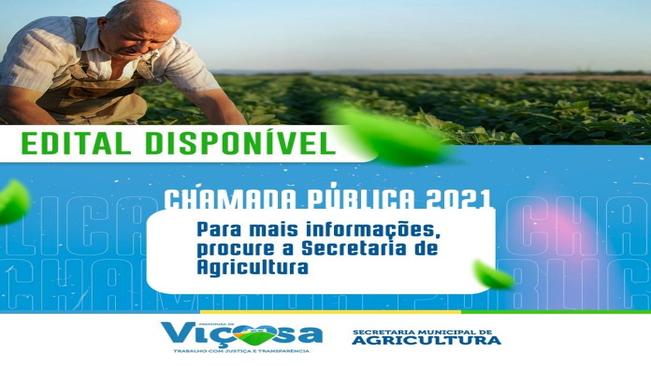 Secretaria de Agricultura em ação