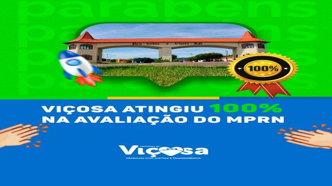 Viçosa atingiu 100% na avaliação do Ministério Público